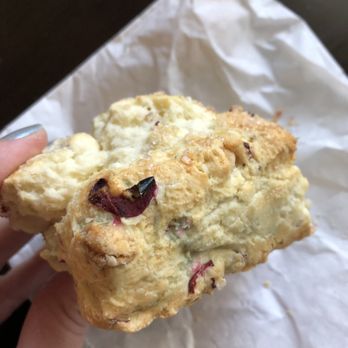 The Urban Bakery - Cranberry white chocolate scone with MOLD. - Bakeries Near Me - Seattle, Washington