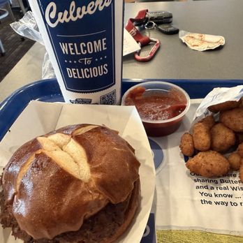 Culver's - Pub burger - Burgers Near Me - Vincennes, Indiana