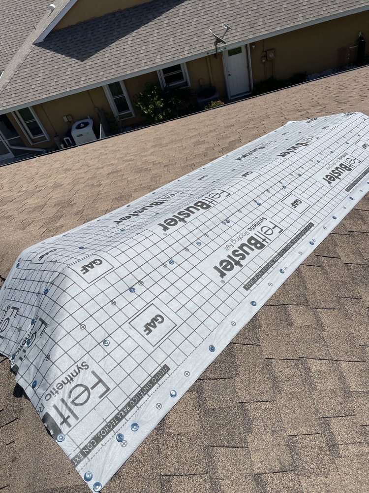 Slide of Merillat Roofing