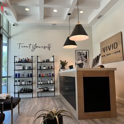 Vivid Skin And Laser Center - Lobby
