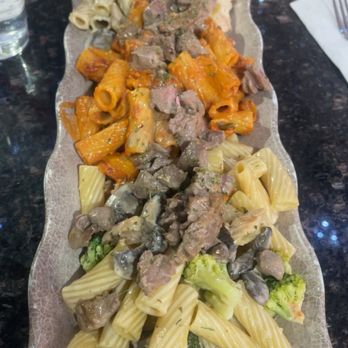 Eddie's Gourmet - Trifecta pasta. - Diners Near Me - Oak Park, Michigan Eddie's Gourmet - Trifecta pasta. - Diners Near Me - Oak Park, Michigan