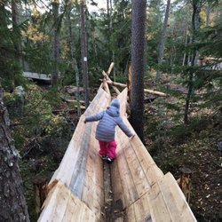 Tarzanstigen - Tungan rätt i mun