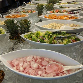 Indias Taste - Salad Table - Indian Near Me - Mississauga, Ontario