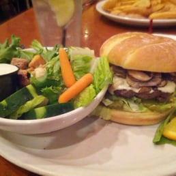 1/4 Lb. Mushroom Burger