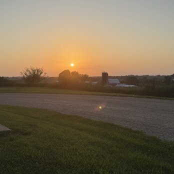Rustic Barn Campground & RV Park - Sunset - RV Parks Near Me - Kieler, Wisconsin Rustic Barn Campground & RV Park - Sunset - RV Parks Near Me - Kieler, Wisconsin
