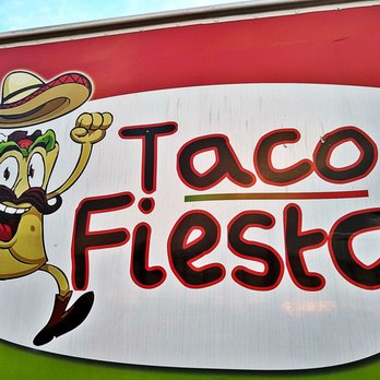 Taco Fiesta - a sign for a mexican restaurant - Food Trucks Near Me - Detroit, Michigan Taco Fiesta - a sign for a mexican restaurant - Food Trucks Near Me - Detroit, Michigan