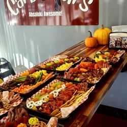 Carbondeli's - The people at carbond at least know how to put together a nice spread