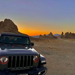 Trona Pinnacles - OHV @ Sunset Pinnacles