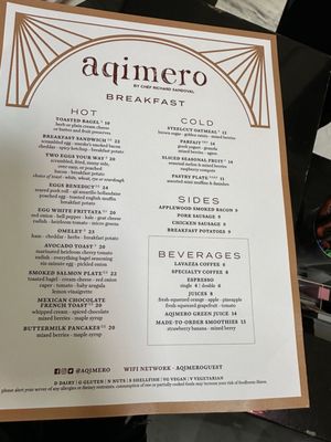 Menu photo 3 Aqimero Philadelphia, PA Menu photo 3 Aqimero Philadelphia, PA