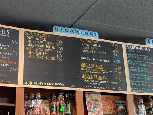 Menu photo 6 Grover's Mill Coffee House West Windsor, NJ