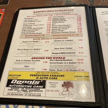 Westtown Restaurant - menu and prices - American Near Me - Winston Salem, North Carolina Westtown Restaurant - menu and prices - American Near Me - Winston Salem, North Carolina