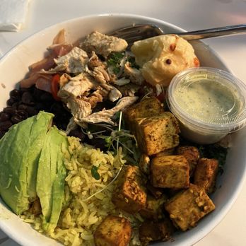 Aubergine Kitchen - Rio Bowl (GF, DF)(**Nuts**) - Breakfast & Brunch Near Me - Mesa, Arizona Aubergine Kitchen - Rio Bowl (GF, DF)(**Nuts**) - Breakfast & Brunch Near Me - Mesa, Arizona