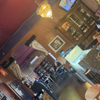 The Library - Inside - Coffee & Tea Near Me - Long Beach, California