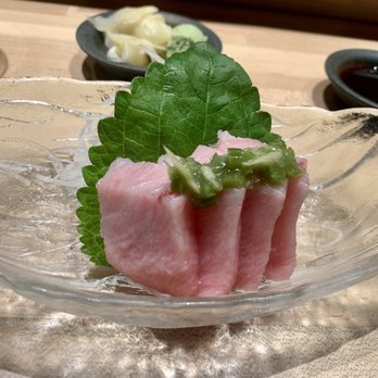 Handies Douzo - fatty tuna - otoro - Sushi Bars Near Me - Houston, Texas