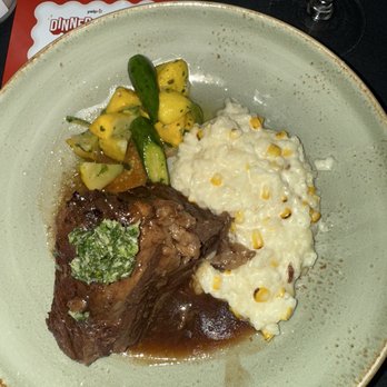 Spaghettini - Short Ribs - Italian Near Me - Seal Beach, California Spaghettini - Short Ribs - Italian Near Me - Seal Beach, California