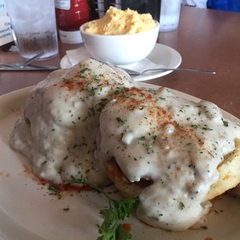Biscuits & Gravy - southern benedict - Breakfast & Brunch Near Me - Canton, Michigan Biscuits & Gravy - southern benedict - Breakfast & Brunch Near Me - Canton, Michigan