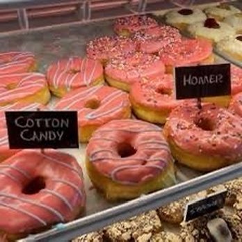 Hurts Donut - Cotton candy-less cotton candy donut - Donuts Near Me - Oklahoma City, Oklahoma Hurts Donut - Cotton candy-less cotton candy donut - Donuts Near Me - Oklahoma City, Oklahoma