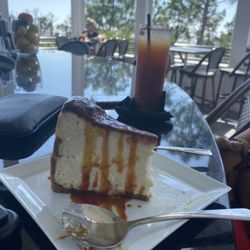 The View at St Joe Bay - Best cheesecake I've had in my entire life