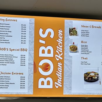 Bob’s Indian Kitchen - Menu - Indian Near Me - Brownsburg, Indiana Bob’s Indian Kitchen - Menu - Indian Near Me - Brownsburg, Indiana