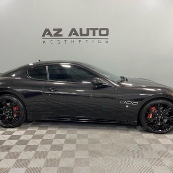 AZ Auto Aesthetics - Maserati GT - Vehicle Wraps Near Me - Mesa, Arizona