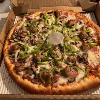 Campelli's Pizza - Camp 's Combo Pizza (minus pepperoni and ham) - Pizza Near Me - Roseville, California Campelli's Pizza - Camp 's Combo Pizza (minus pepperoni and ham) - Pizza Near Me - Roseville, California