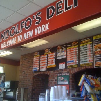 Gandolfo's - the menu of the restaurant - Delis Near Me - Provo, Utah