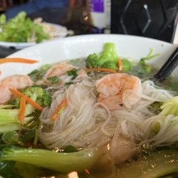 Saigon Garden - Shrimp pho soup