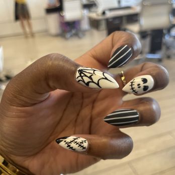 Belle Nails and Spa - Nail Art, Happy Halloween - Nail Salons Near Me - Concord, California Belle Nails and Spa - Nail Art, Happy Halloween - Nail Salons Near Me - Concord, California