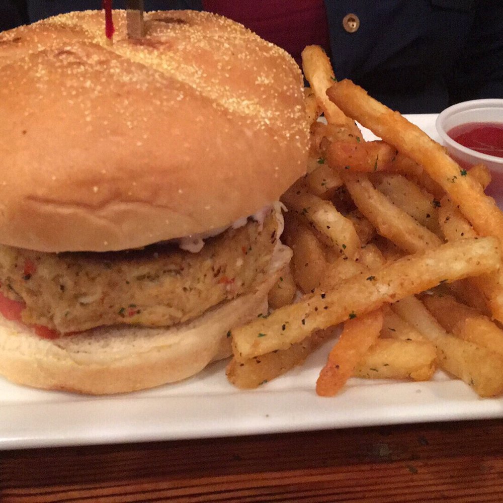 The String Bean - Crabcake Sandwich - Beer, Wine & Spirits Near Me - Belmont, North Carolina