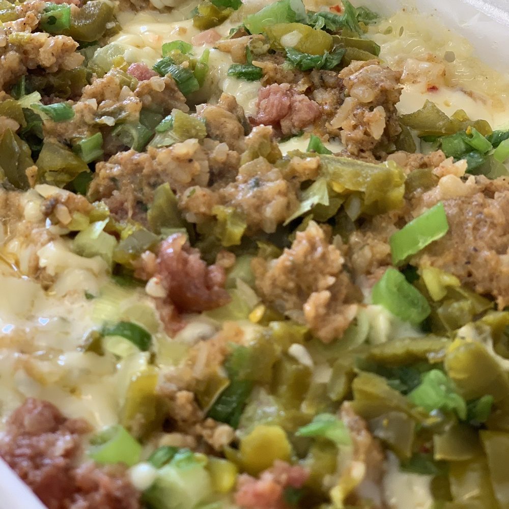 Super Taters - Boudin jack - New American Near Me - Scott, Louisiana Super Taters - Boudin jack - New American Near Me - Scott, Louisiana