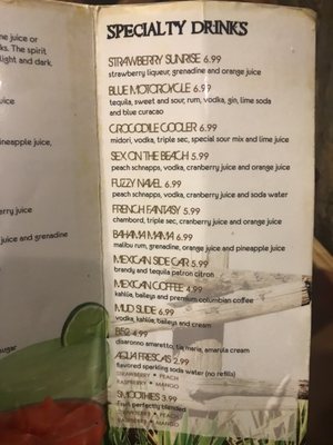Menu photo 6 Las Salsas Morganton, NC