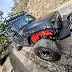 Checkered Flag Motors - My new travel companion! 2017 Custom Jeep Wrangler