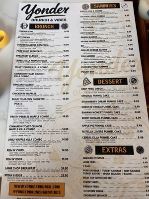 Menu photo 6 Yonder Brunch & Vibes Youngstown, OH Menu photo 6 Yonder Brunch & Vibes Youngstown, OH