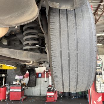 Grieco Ford of Delray Beach - Right rear tire, outer edge wear, tire ruined. - Car Dealers Near Me - Delray Beach, Florida Grieco Ford of Delray Beach - Right rear tire, outer edge wear, tire ruined. - Car Dealers Near Me - Delray Beach, Florida