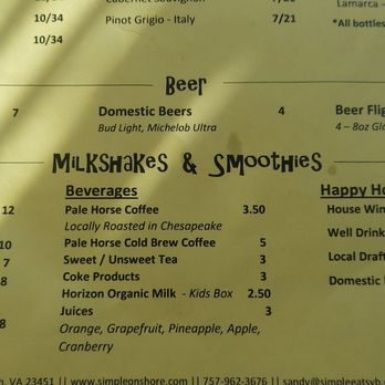 Simple Eats - Menu 9.23 - Breakfast & Brunch Near Me - Virginia Beach, Virginia Simple Eats - Menu 9.23 - Breakfast & Brunch Near Me - Virginia Beach, Virginia