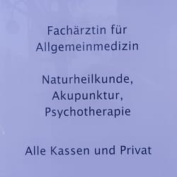 Eingang Praxis Christine Auhagen - Köln