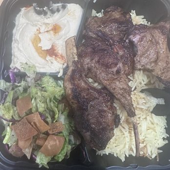 World Famous Grill - Lamb Chops  Perfectly grilled - Halal Near Me - Bell, California