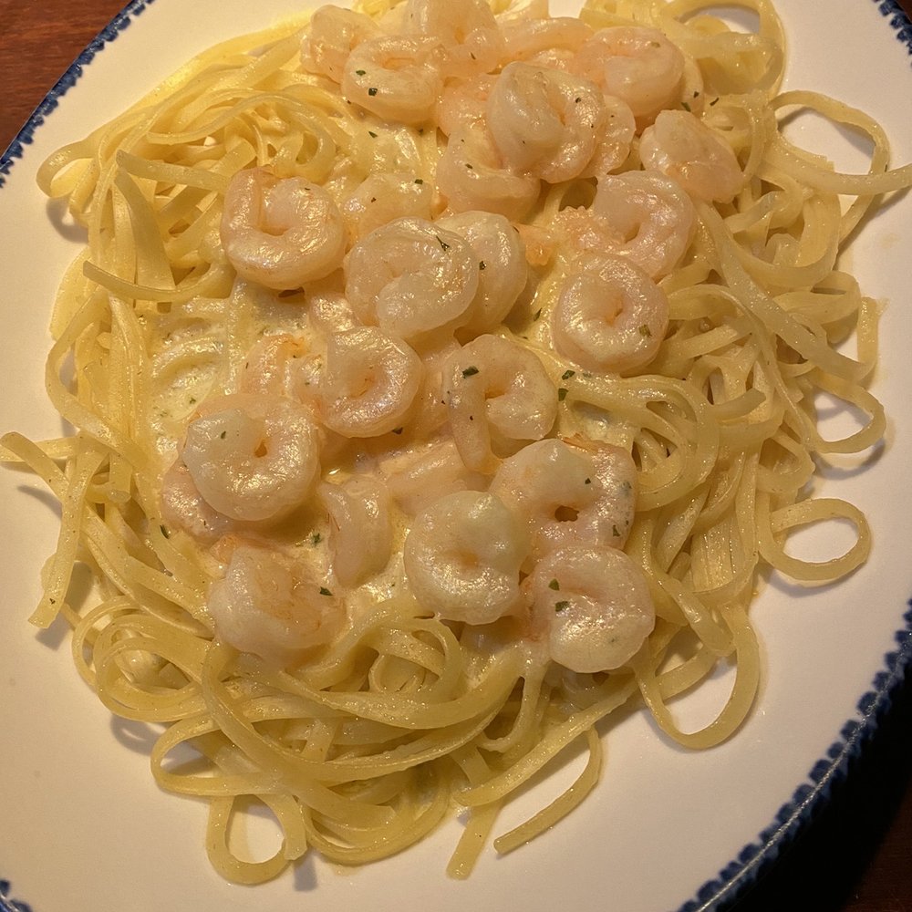 Red Lobster - Shrimp Linguini Alfredo - Seafood Near Me - Miami, Florida Red Lobster - Shrimp Linguini Alfredo - Seafood Near Me - Miami, Florida