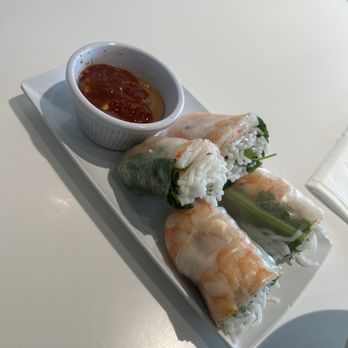 Saigon Hustle | Spring Branch - Shrimp & Pork Spring Rolls - Vietnamese Near Me - Houston, Texas