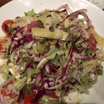 Orso - The Chopped Salad which could've been chopped from the menu. - Italian Near Me - Anchorage, Alaska
