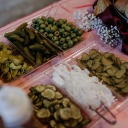 Big Daddy's Rockin Q - BBQ isn't complete without a Relish Tray