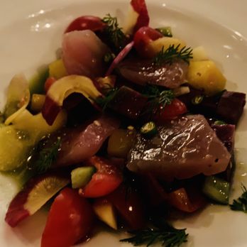 Aba - Ahi Tuna - don't order - Mediterranean Near Me - Chicago, Illinois