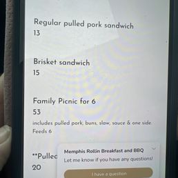 Menu Menu