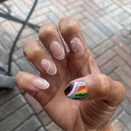 Tell me it's Pride month without telling me it's Pride month. Tell me it's Pride month without telling me it's Pride month.