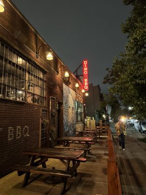 Dinosaur Bar-B-Que by null