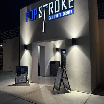 PopStroke - Outside - Mini Golf Near Me - Paradise, Nevada