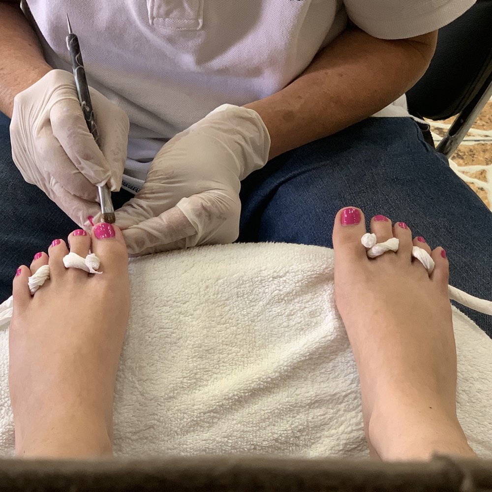 7 Nail Spa  - finishing up - Nail Salons Near Me - San Francisco, California