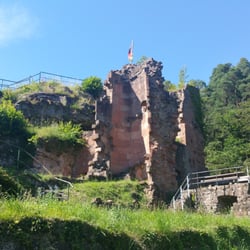Burg Neidenfels - Innenhof
