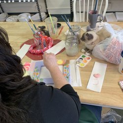 Pottery Canvas & Stone
