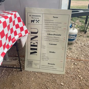 El Grandpa Mexican BBQ - Menu - Mexican Near Me - Georgetown, Texas El Grandpa Mexican BBQ - Menu - Mexican Near Me - Georgetown, Texas